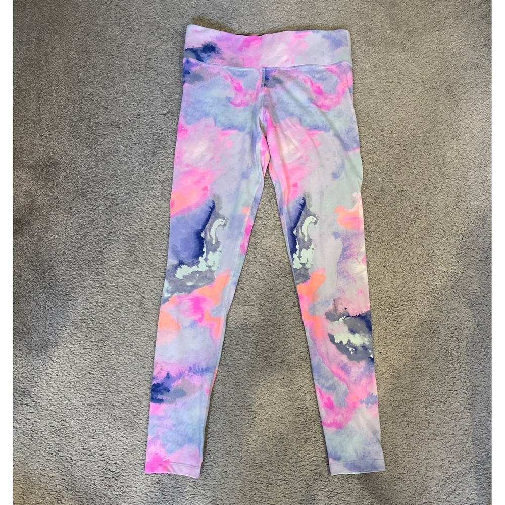 RARE HTF VS PINK Ultimate Watercolor Leggings
